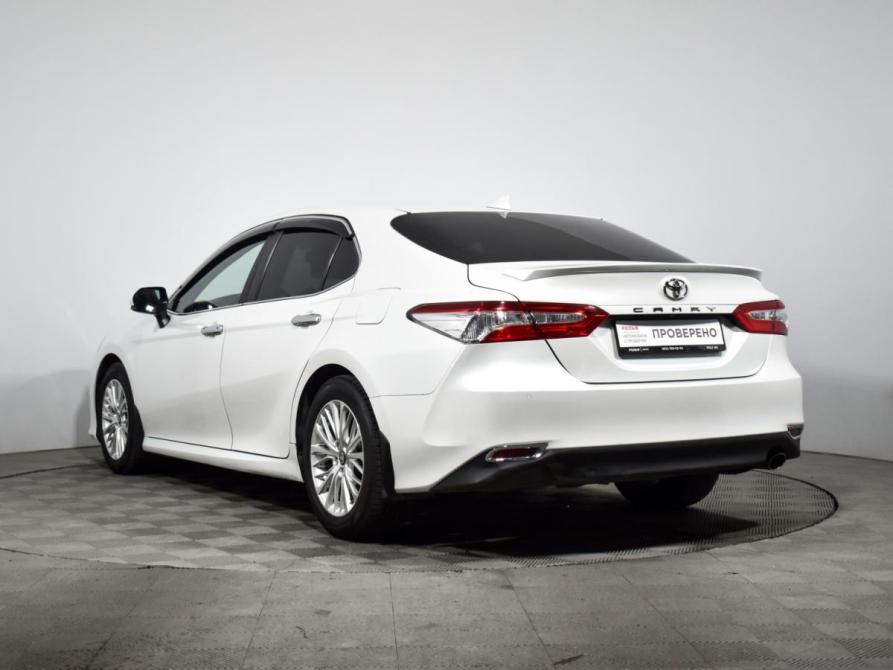 Toyota Camry VIII (XV70) Санкт-Петербург  - изображение 8