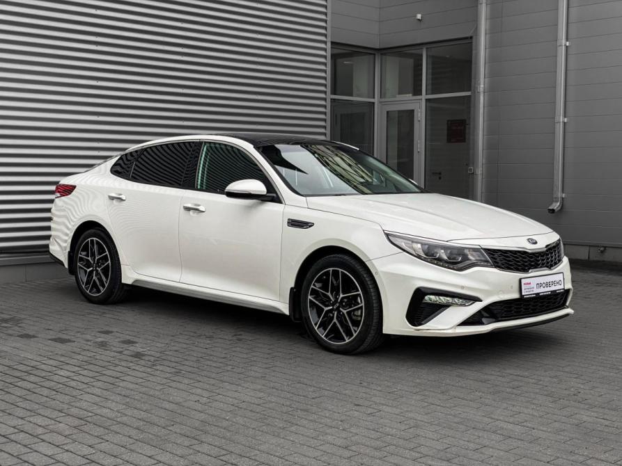 Kia Optima IV Рестайлинг Москва  - изображение 3