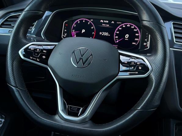 Volkswagen Tiguan II Рестайлинг с пробегом 2021 года, цена 3 790 500 рублей, 57602 км, внедорожник, Автокод Объявления