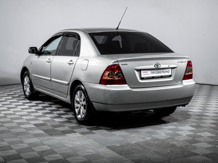 Toyota Corolla IX (E120 E130) Рестайлинг Москва  - изображение 7
