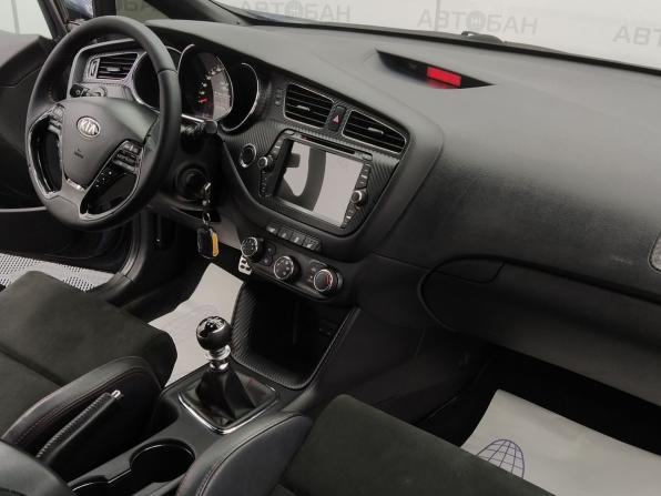 Kia Ceed GT I с пробегом 2014 года, цена 1 249 000 рублей, 130000 км, хэтчбек, Автокод Объявления