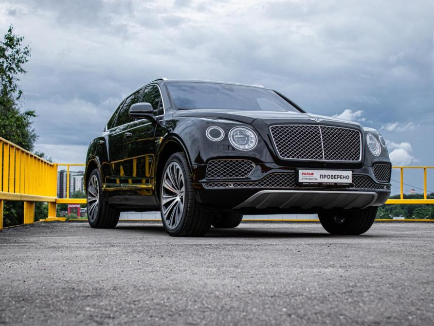 Bentley Bentayga I Москва  - изображение 3