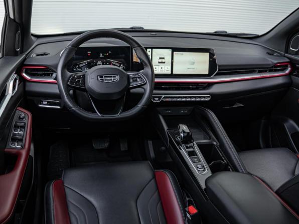 Geely Coolray I Рестайлинг с пробегом 2023 года, цена 2 189 000 рублей, 24990 км, внедорожник, Автокод Объявления