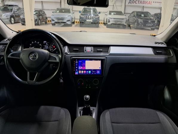 Skoda Rapid I с пробегом 2014 года, цена 820 000 рублей, 191034 км, лифтбек, Автокод Объявления