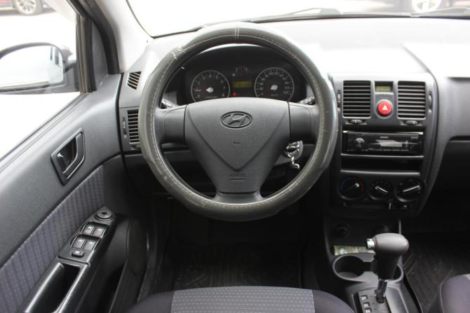Hyundai Getz I Рестайлинг с пробегом 2007 года, цена 597 000 рублей, 126960 км, хэтчбек, Автокод Объявления