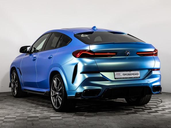 BMW X6 III (G06) с пробегом 2020 года, цена 6 999 000 рублей, 78070 км, внедорожник, Автокод Объявления