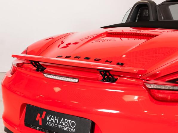Porsche Boxster III (981) с пробегом 2012 года, цена 4 350 000 рублей, 117730 км, родстер, Автокод Объявления
