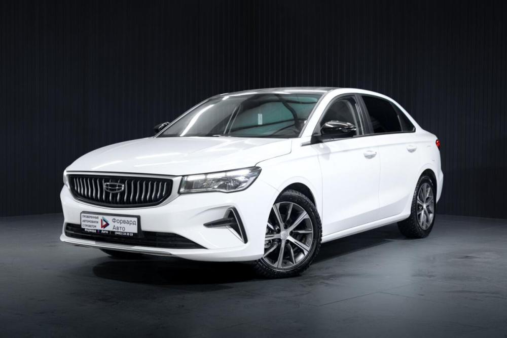 Geely Emgrand II Тюмень  - изображение 4