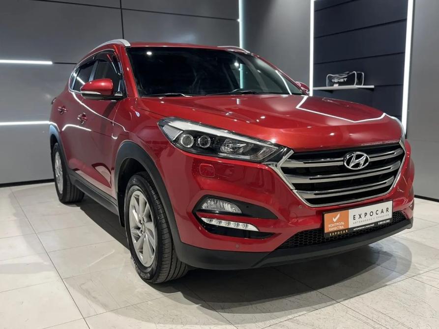 Hyundai Tucson III Новосибирск  - изображение 7