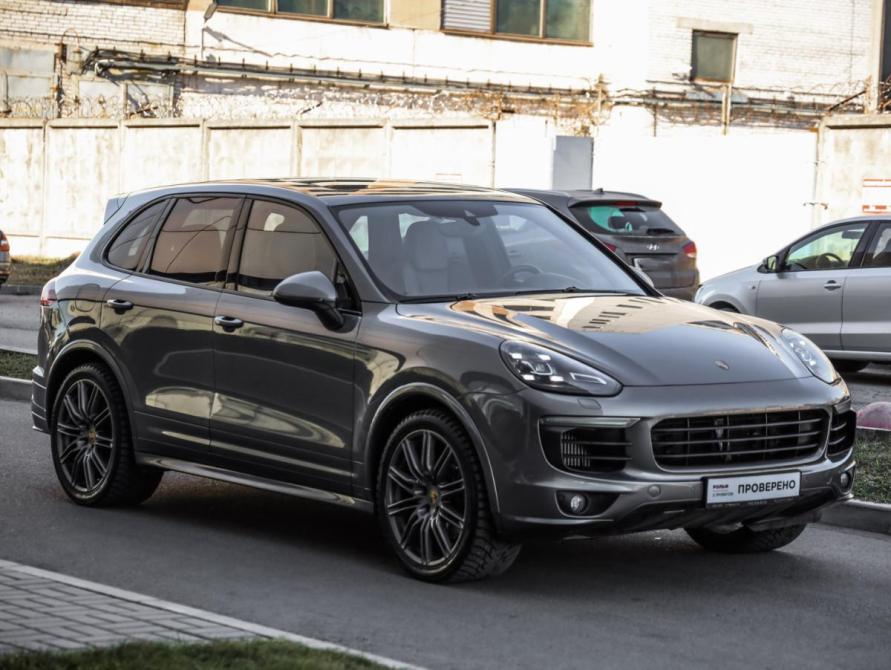 Porsche Cayenne II Рестайлинг (958) Санкт-Петербург  - изображение 4