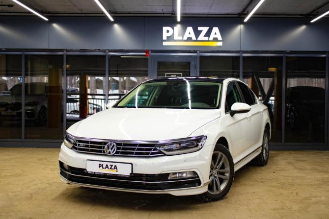 Volkswagen Passat B8 с пробегом 2017 года, цена 1 859 000 рублей, 186067 км, седан, Автокод Объявления