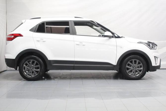 Hyundai Creta I Рестайлинг с пробегом 2021 года, цена 1 729 000 рублей, 180025 км, внедорожник, Автокод Объявления