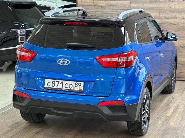 Hyundai Creta I Рестайлинг с пробегом 2020 года, цена 2 240 000 рублей, 88209 км, внедорожник, Автокод Объявления