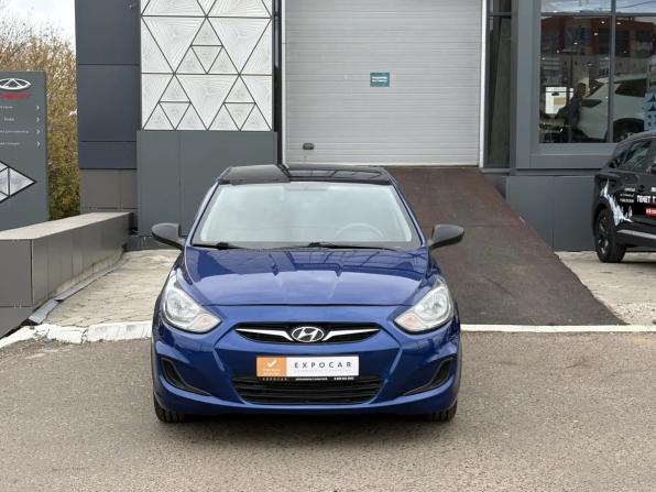 Hyundai Solaris I с пробегом 2012 года, цена 595 000 рублей, 206956 км, седан, Автокод Объявления