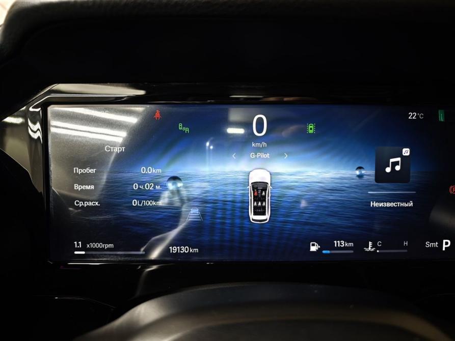 Geely Monjaro I Москва  - изображение 18