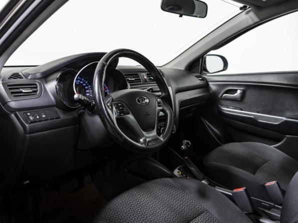 Kia Rio III Рестайлинг с пробегом 2017 года, цена 1 048 000 рублей, 143611 км, седан, Автокод Объявления