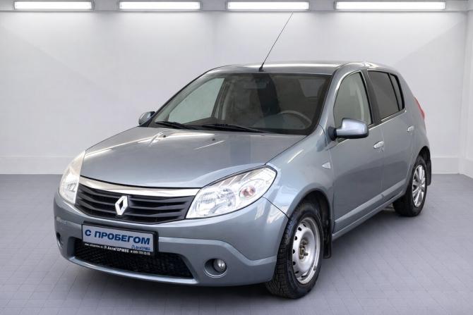 Renault Sandero I с пробегом 2011 года, цена 585 000 рублей, 153717 км, хэтчбек, Автокод Объявления