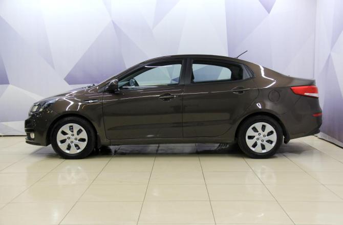 Kia Rio III Рестайлинг с пробегом 2016 года, цена 998 000 рублей, 189210 км, седан, Автокод Объявления
