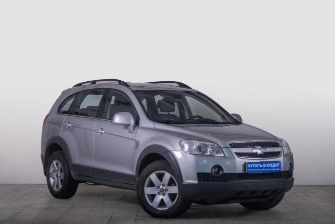 Chevrolet Captiva I с пробегом 2008 года, цена 799 000 рублей, 257000 км, внедорожник, Автокод Объявления