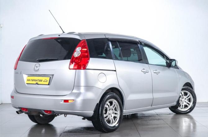 Mazda 5 I (CR) Рестайлинг с пробегом 2007 года, цена 829 000 рублей, 322000 км, компактвэн, Автокод Объявления