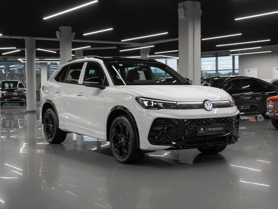 Volkswagen Tiguan III (China Market) Москва  - изображение 2