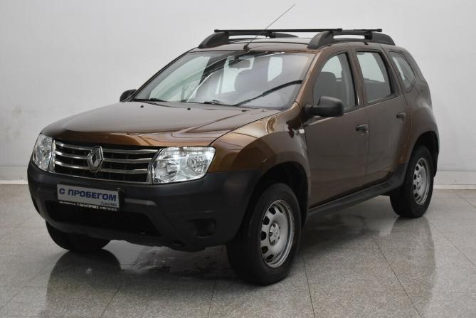 Renault Duster I с пробегом 2014 года, цена 925 000 рублей, 124824 км, внедорожник, Автокод Объявления
