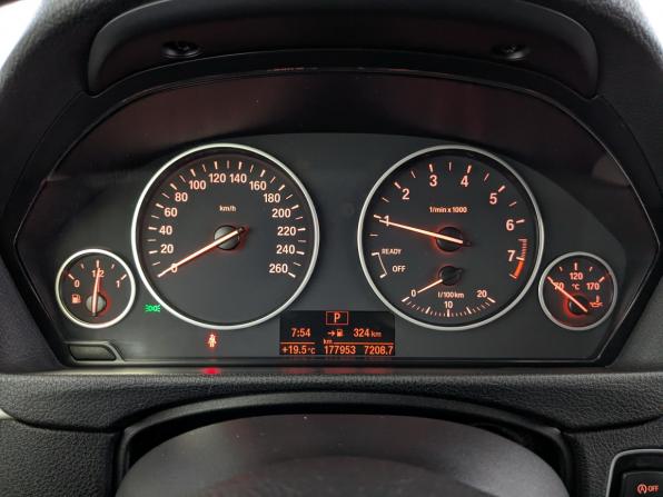 BMW 3 серии VI (F3x) с пробегом 2015 года, цена 1 995 000 рублей, 177951 км, седан, Автокод Объявления