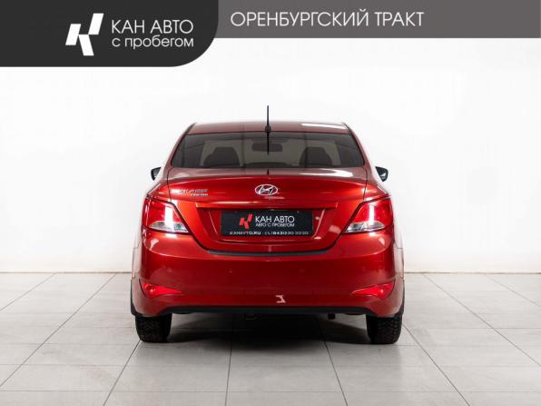 Hyundai Solaris I Рестайлинг с пробегом 2016 года, цена 1 140 000 рублей, 125042 км, седан, Автокод Объявления