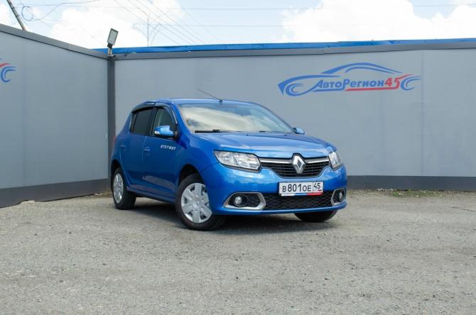Renault Sandero II с пробегом 2016 года, цена 799 000 рублей, 160000 км, хэтчбек, Автокод Объявления