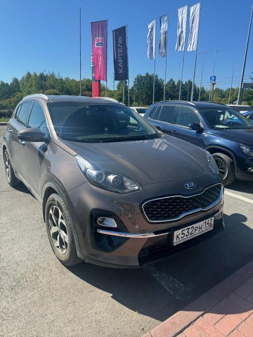 Kia Sportage IV Рестайлинг Кемерово  - изображение 6