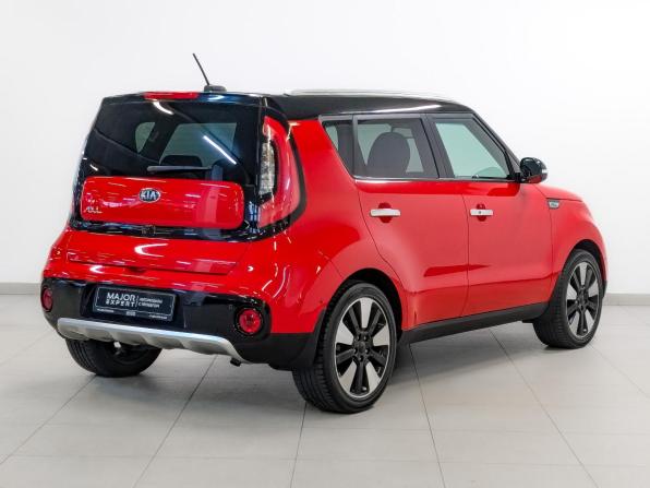 Kia Soul II Рестайлинг с пробегом 2018 года, цена 1 695 000 рублей, 74709 км, хэтчбек, Автокод Объявления