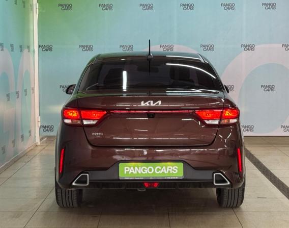 Kia Rio IV Рестайлинг с пробегом 2021 года, цена 1 602 000 рублей, 131541 км, седан, Автокод Объявления