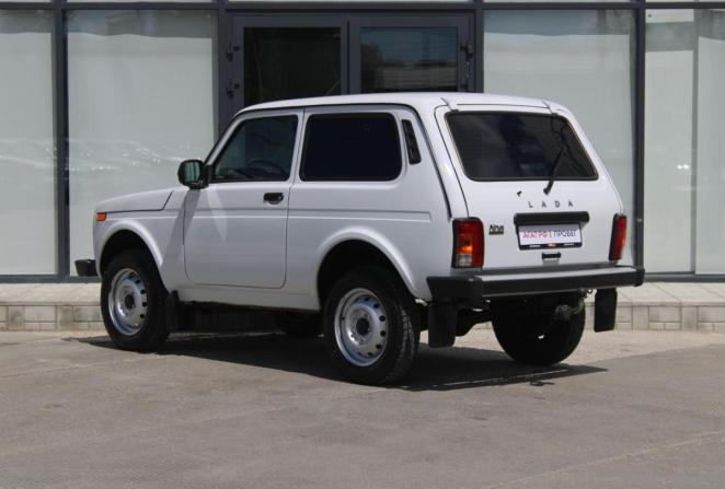 Lada (ВАЗ) Niva Legend I с пробегом 2023 года, цена 870 000 рублей, 11403 км, внедорожник, Автокод Объявления