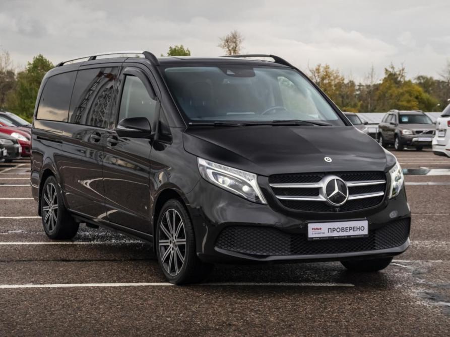 Mercedes-Benz V-Класс III (W447) Рестайлинг Москва  - изображение 3