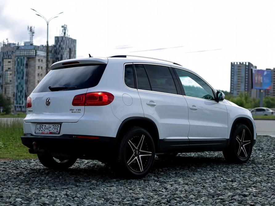 Volkswagen Tiguan I Рестайлинг Ижевск  - изображение 5