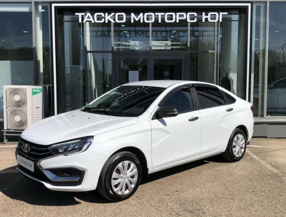 Lada (ВАЗ) Vesta I Рестайлинг (NG) с пробегом 2024 года, цена 1 355 900 рублей, 31357 км, седан, Автокод Объявления