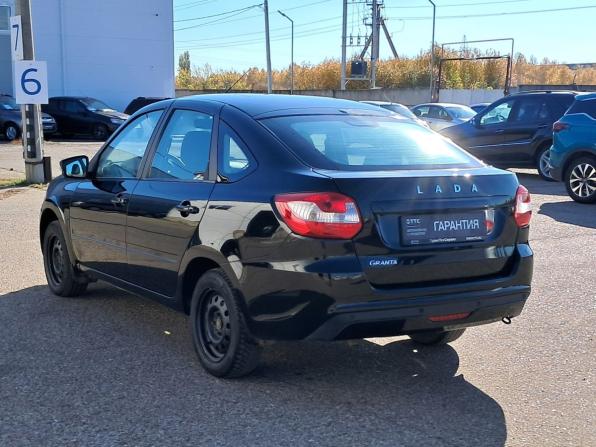 Lada (ВАЗ) Granta I Рестайлинг с пробегом 2022 года, цена 620 000 рублей, 119307 км, лифтбек, Автокод Объявления