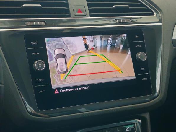 Volkswagen Tiguan II с пробегом 2019 года, цена 2 729 000 рублей, 100734 км, внедорожник, Автокод Объявления