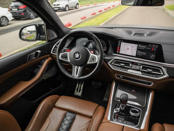BMW X5 M III (F95) с пробегом 2021 года, цена 11 385 000 рублей, 40000 км, внедорожник, Автокод Объявления