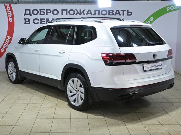 Volkswagen Teramont I Рестайлинг с пробегом 2021 года, цена 4 060 000 рублей, 85500 км, внедорожник, Автокод Объявления