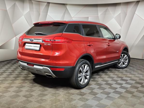 Geely Atlas I с пробегом 2019 года, цена 1 395 000 рублей, 95827 км, внедорожник, Автокод Объявления