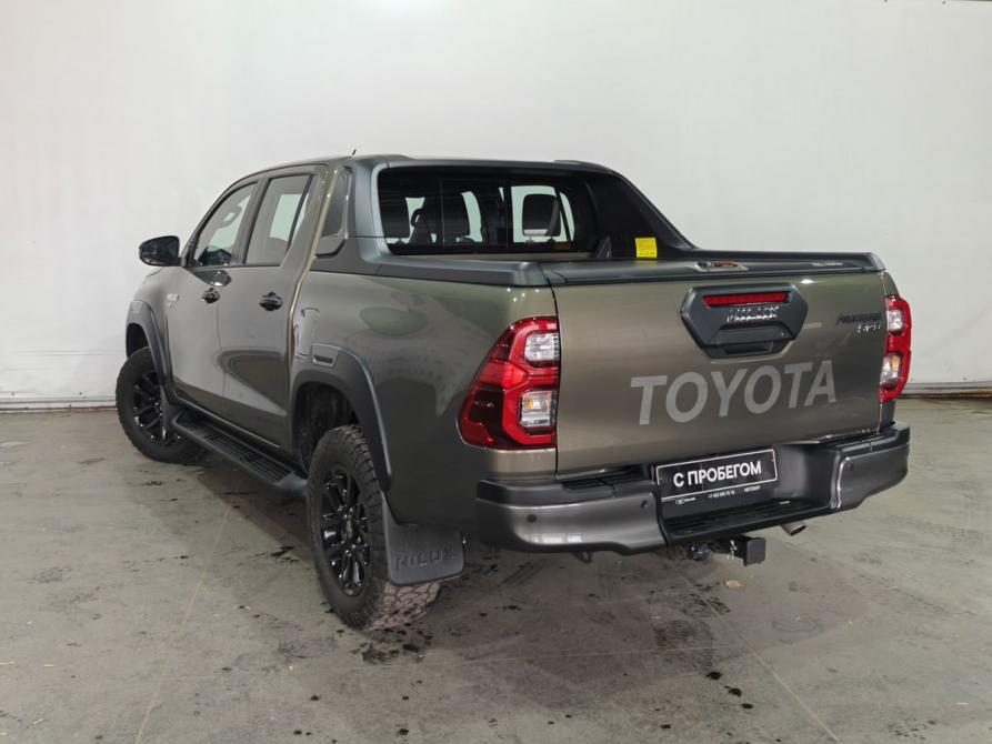 Toyota Hilux VIII Рестайлинг 2 Москва  - изображение 5