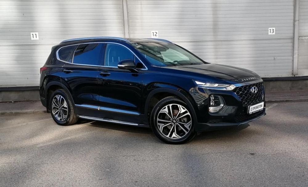 Hyundai Santa Fe IV Санкт-Петербург  - изображение 3