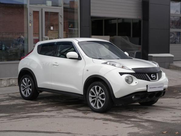 Nissan Juke I с пробегом 2013 года, цена 1 190 000 рублей, 127051 км, внедорожник, Автокод Объявления