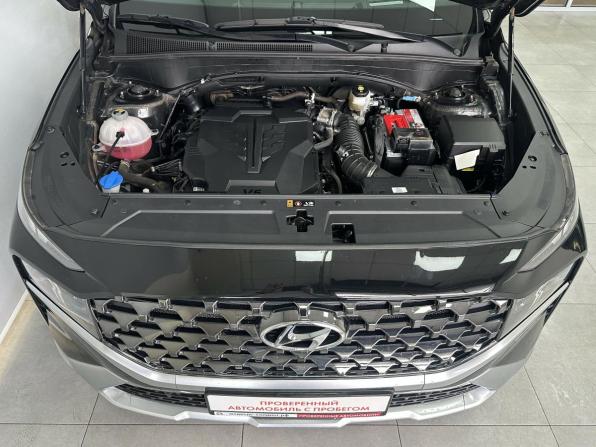 Hyundai Santa Fe IV Рестайлинг с пробегом 2021 года, цена 4 490 800 рублей, 69375 км, внедорожник, Автокод Объявления