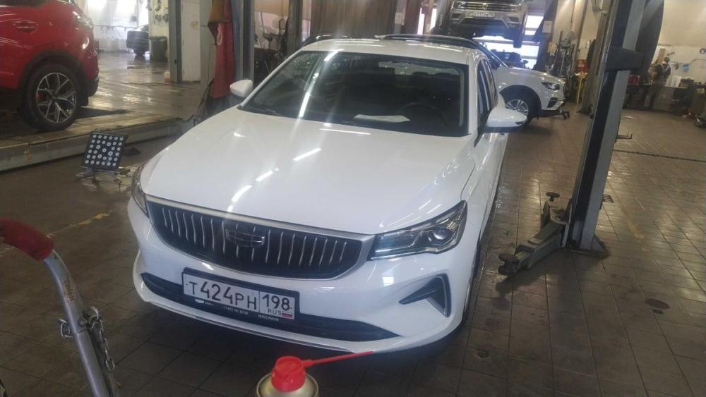 Geely Emgrand II Санкт-Петербург  - изображение 1