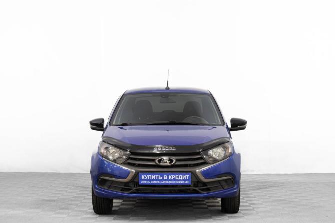 Lada (ВАЗ) Granta I Рестайлинг с пробегом 2020 года, цена 709 000 рублей, 104000 км, седан, Автокод Объявления