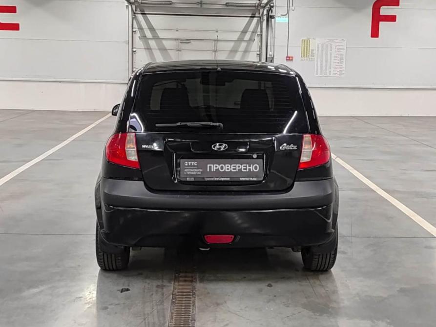 Hyundai Getz I Рестайлинг Казань  - изображение 7