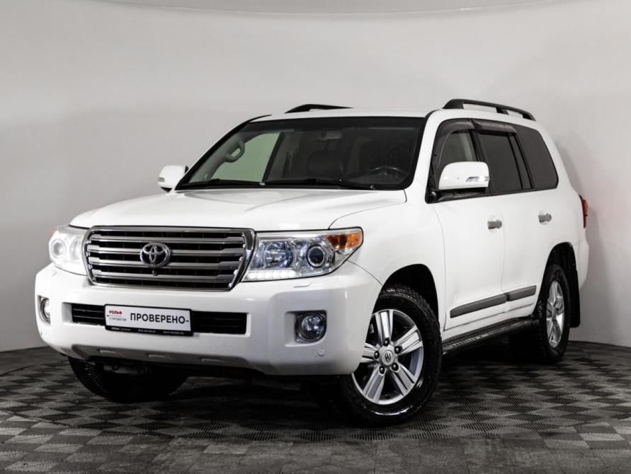 Toyota Land Cruiser 200 Series Рестайлинг 1 Санкт-Петербург  - изображение 1