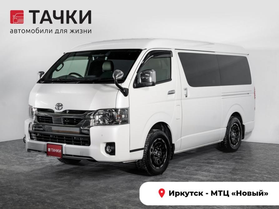 Toyota HiAce H200 Рестайлинг Иркутск  - изображение 1